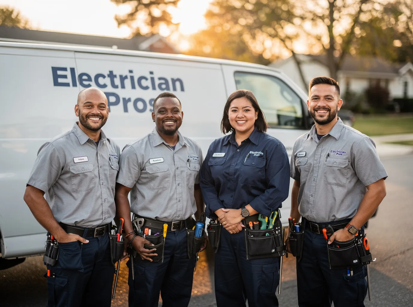 Electrician company in Huntington Mills, PA